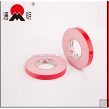 Double Sided Adhesive Pet Red Film Foam Tape